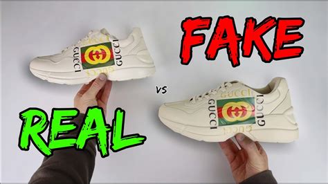 gucci tennis shoes real vs fake|knock off Gucci tennis shoes.